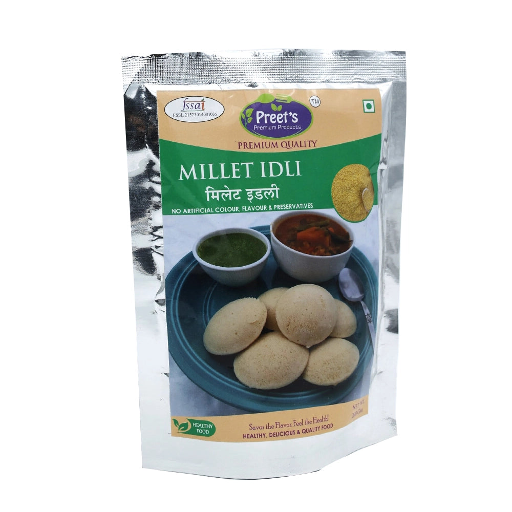 Preet's Premium Quality Millet Idli Powder